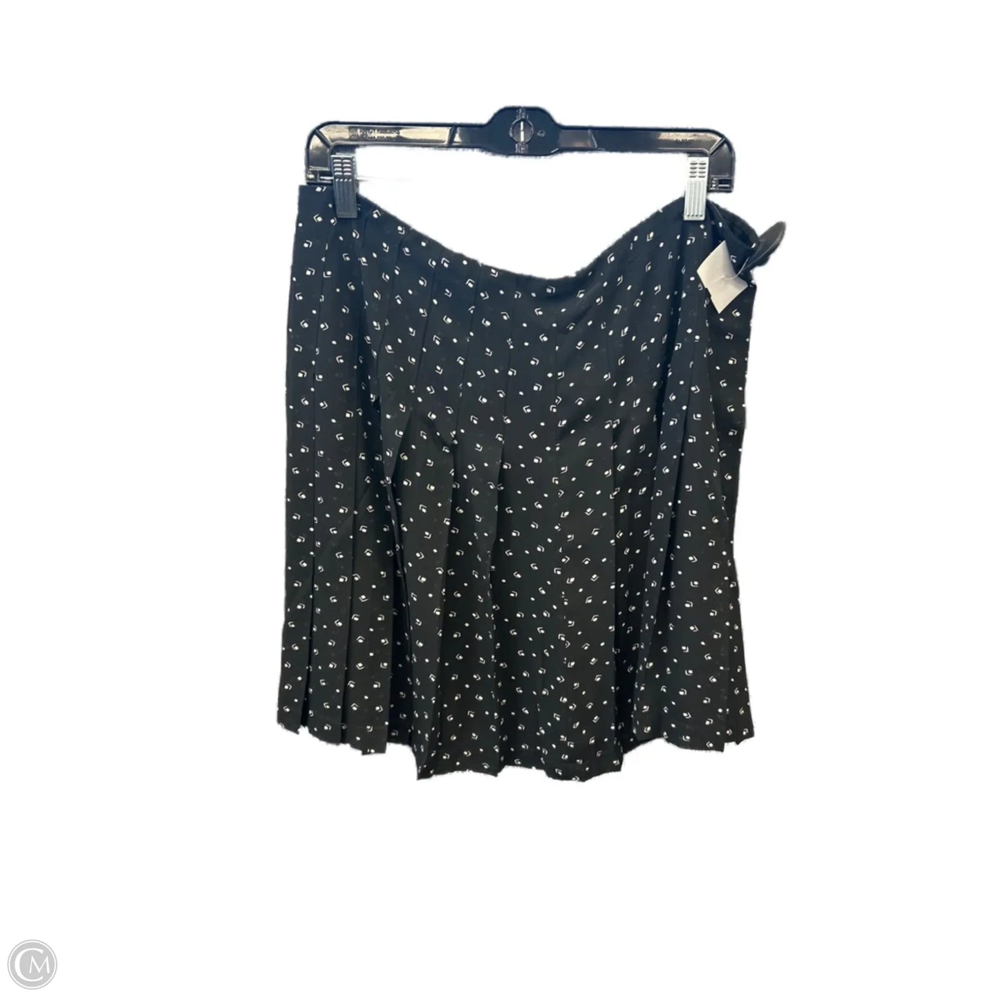 Skirt Mini & Short By Ralph Lauren In Black, Size: 14