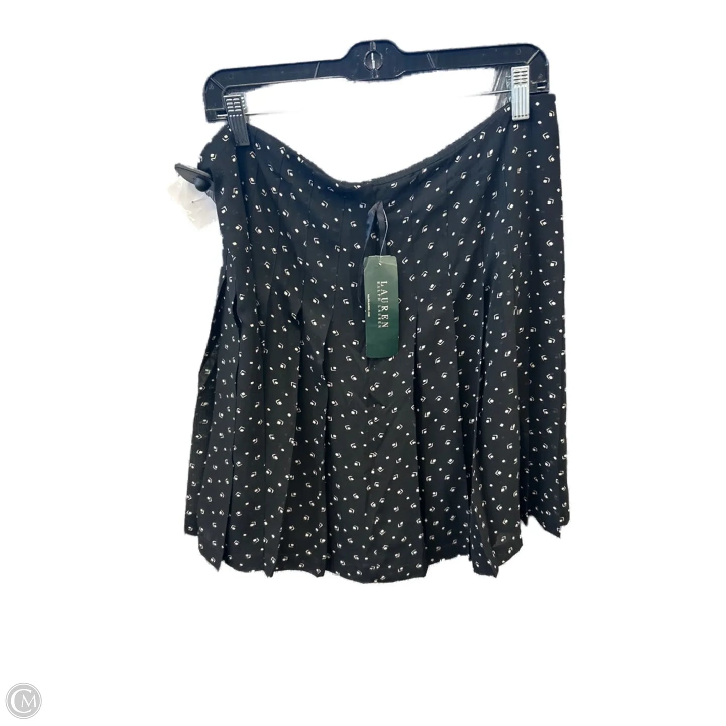 Skirt Mini & Short By Ralph Lauren In Black, Size: 14