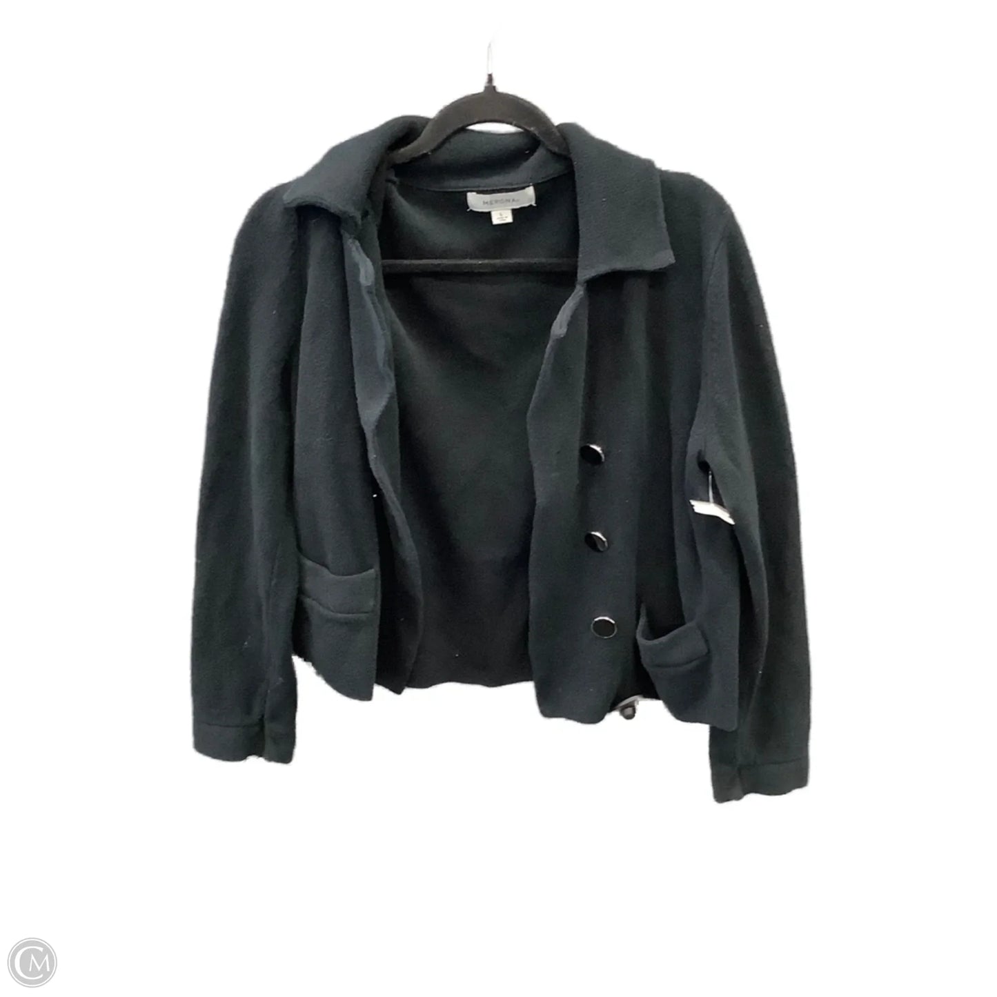 Cardigan By Merona In Black, Size: L