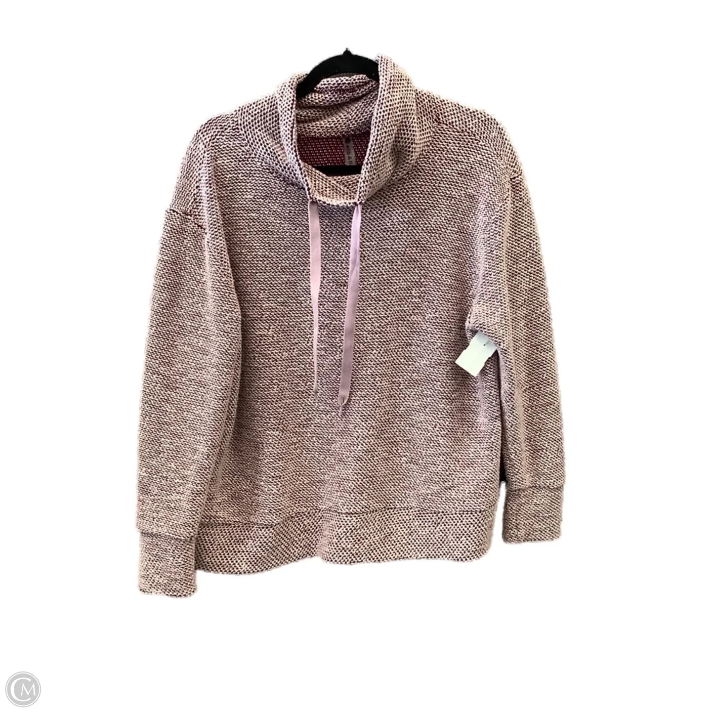 Sweatshirt Collar By Clothes Mentor In Purple, Size: 1x