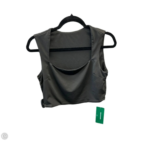 Top Sleeveless By Shein In Black, Size: L