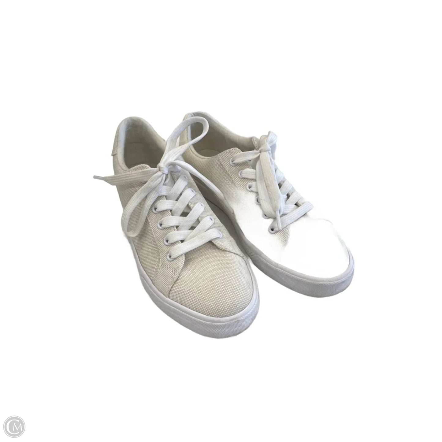 Shoes Sneakers By Tommy Hilfiger In Cream, Size: 8