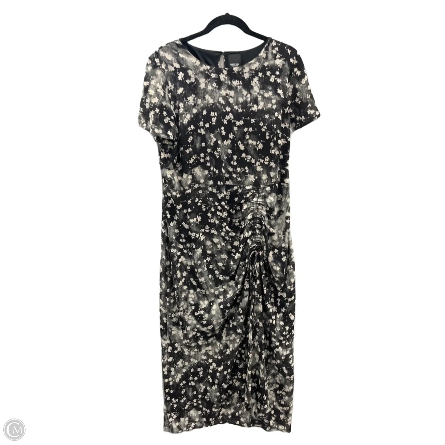 Dress Casual Maxi By Simply Vera In Black, Size: L