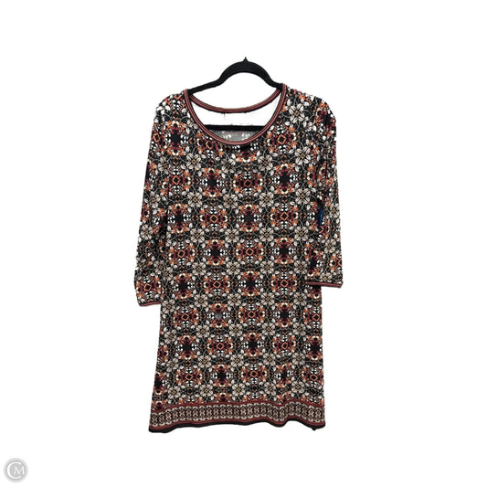 Dress Casual Short By Max Studio In Black, Size: L