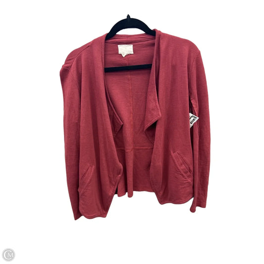 Cardigan By Caslon In Red, Size: S