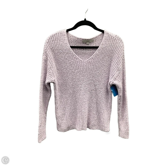 Sweater By Loft In Purple, Size: M