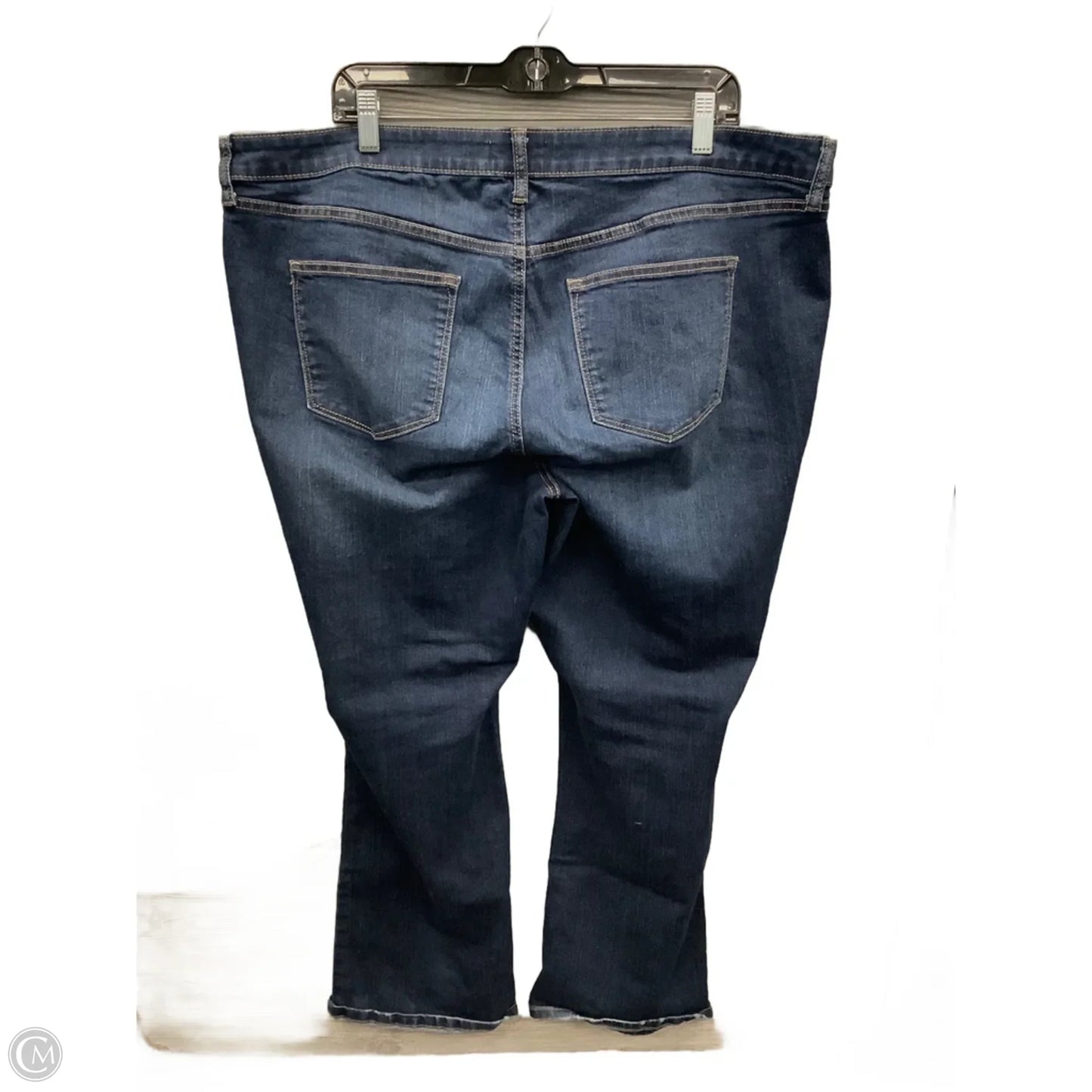 Jeans Boot Cut By Sonoma In Blue Denim, Size: 18