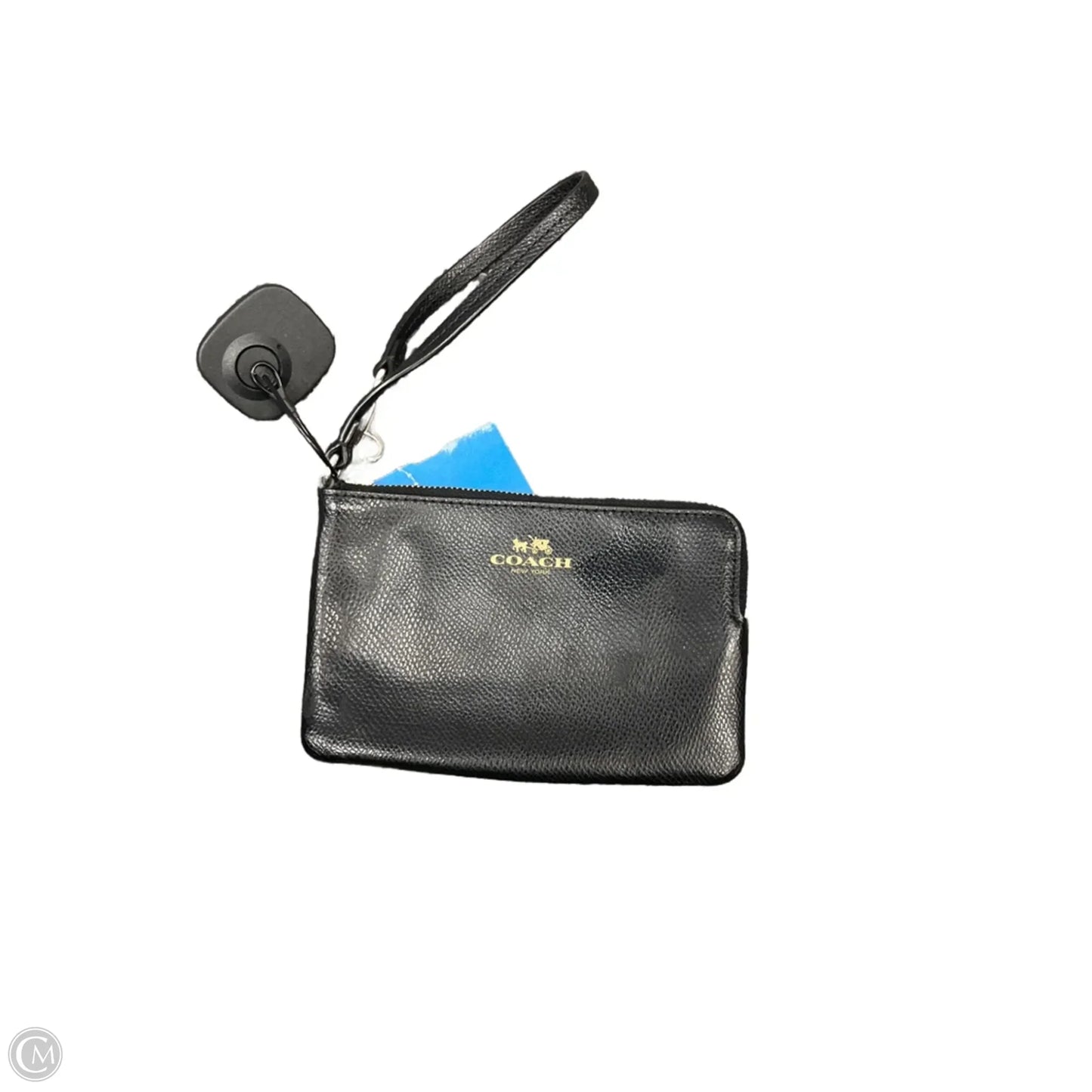 Wristlet Designer By Coach, Size: Small