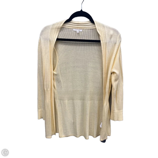Cardigan By Maurices In Yellow, Size: Xs