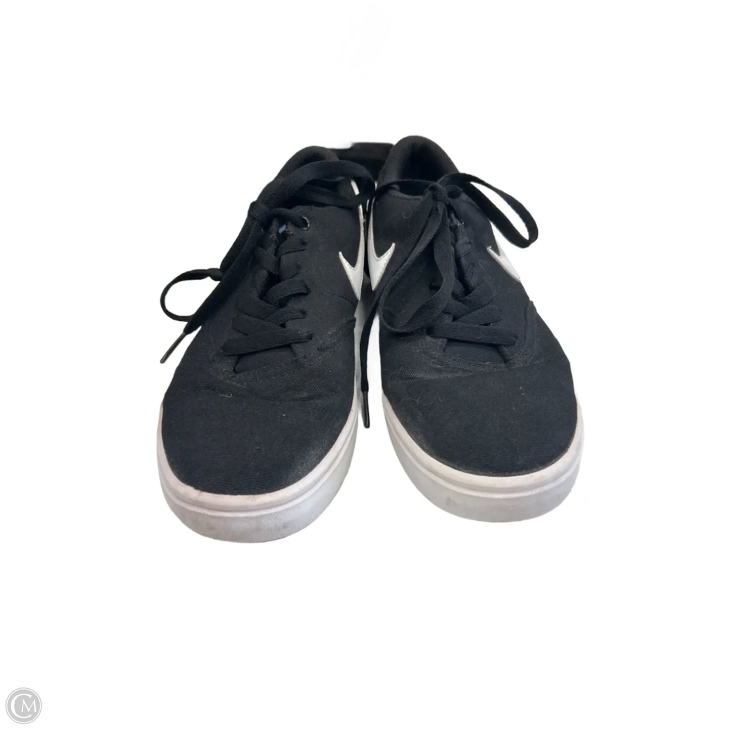Shoes Sneakers By Nike In Black, Size: 8