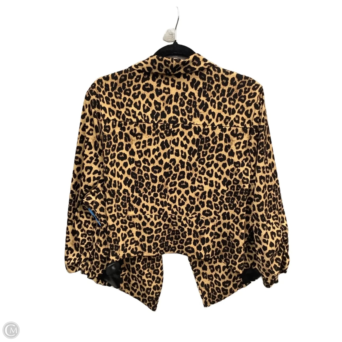 Blazer By Torrid In Animal Print, Size: 3x