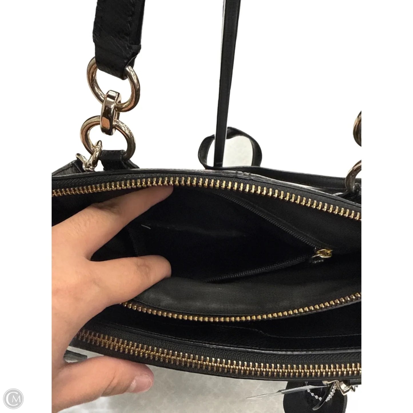 Crossbody Designer By Coach, Size: Small