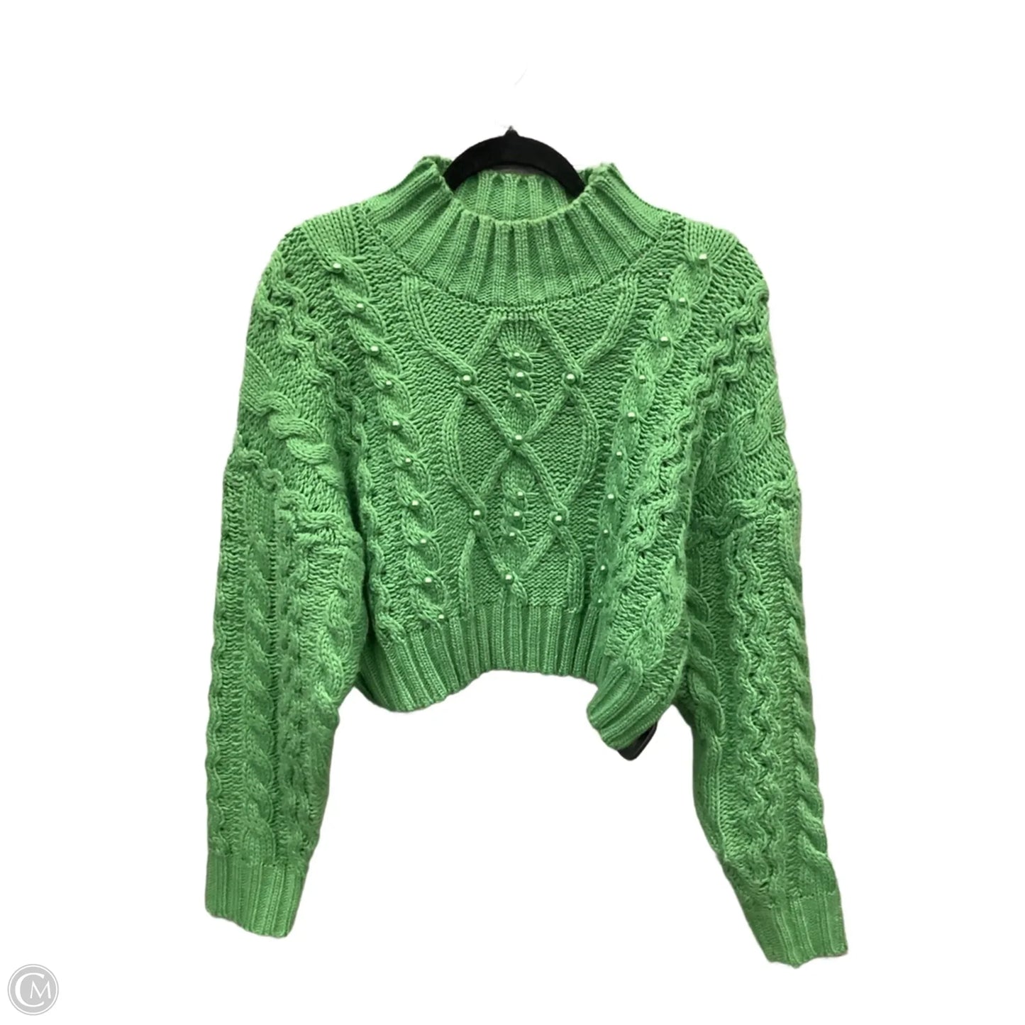 Sweater By She + Sky In Green, Size: S
