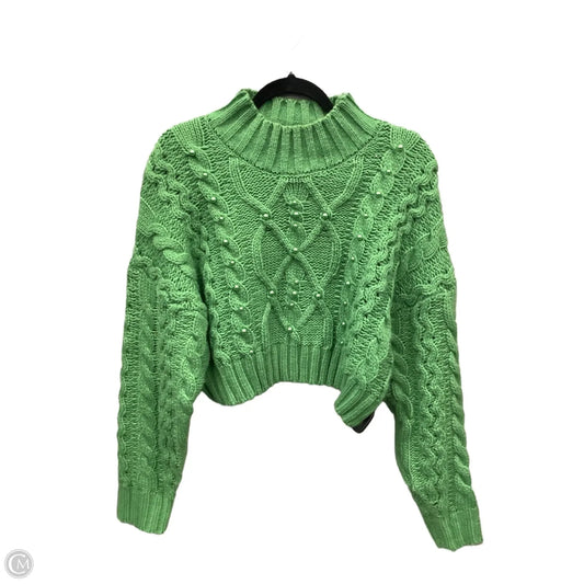 Sweater By She + Sky In Green, Size: S