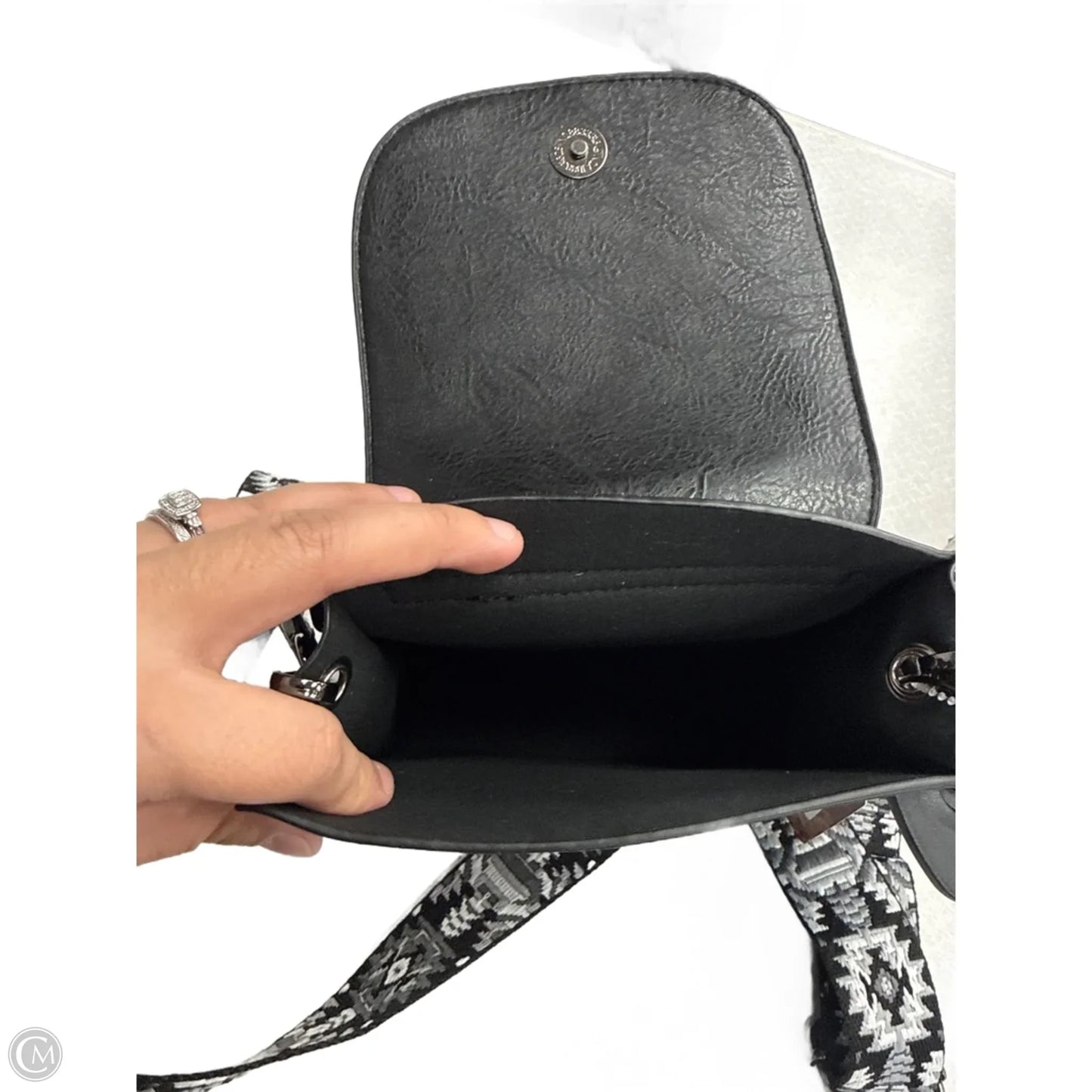 Crossbody By Clothes Mentor, Size: Small