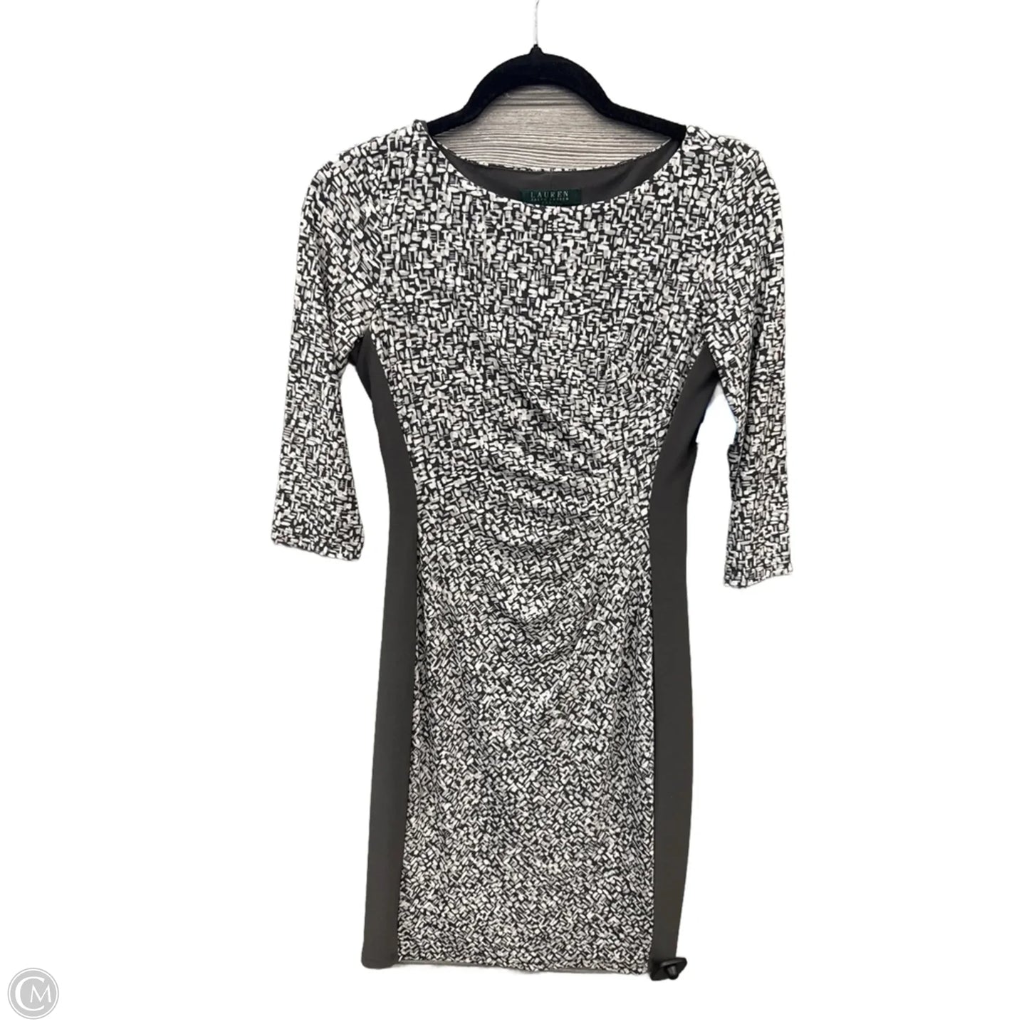 Dress Work By Ralph Lauren In Grey, Size: Xs