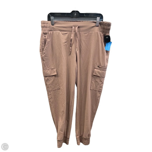 Athletic Pants By All In Motion In Brown, Size: L