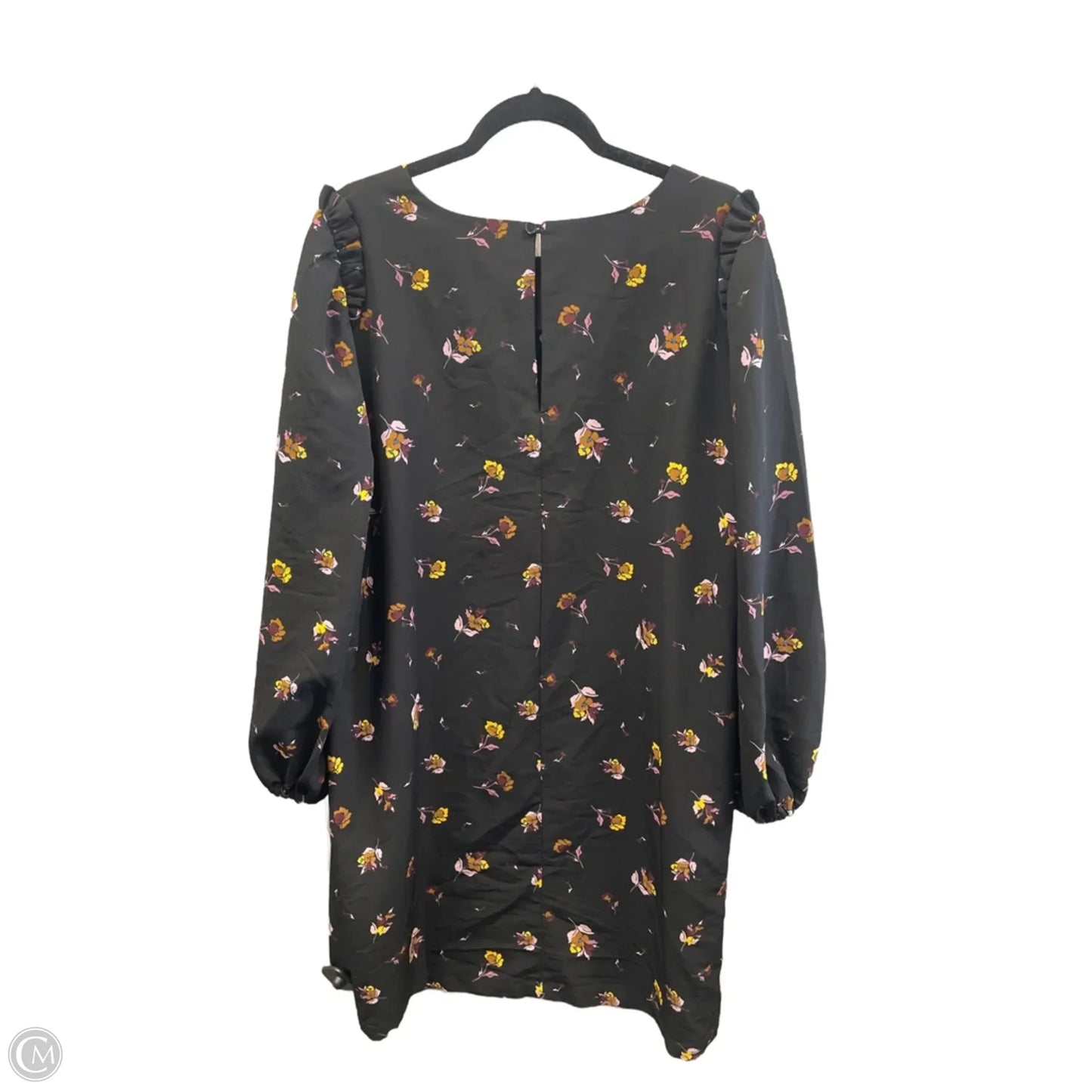 Dress Casual Short By Eloquii In Black, Size: Xl