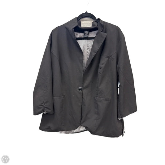 Blazer By Torrid In Black, Size: 3x