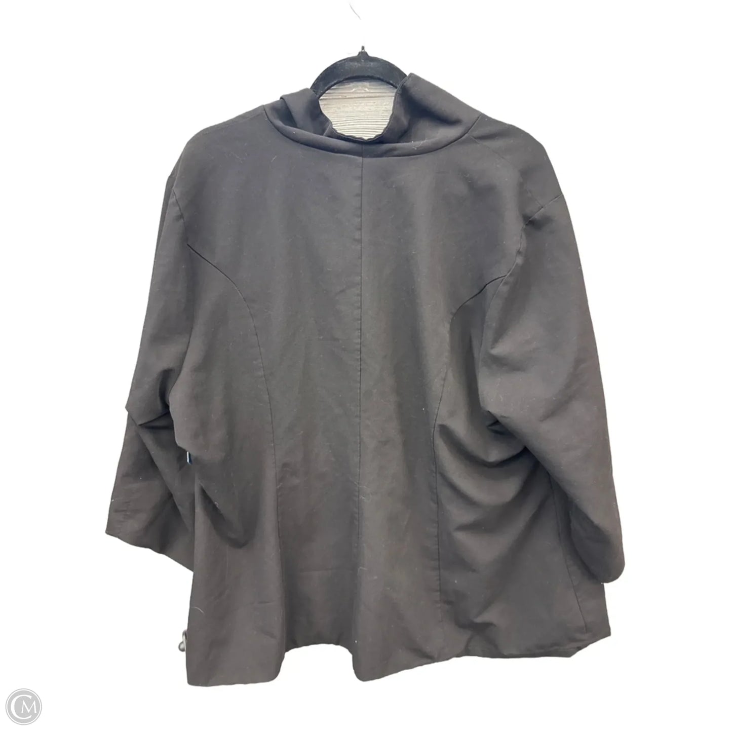 Blazer By Torrid In Black, Size: 3x