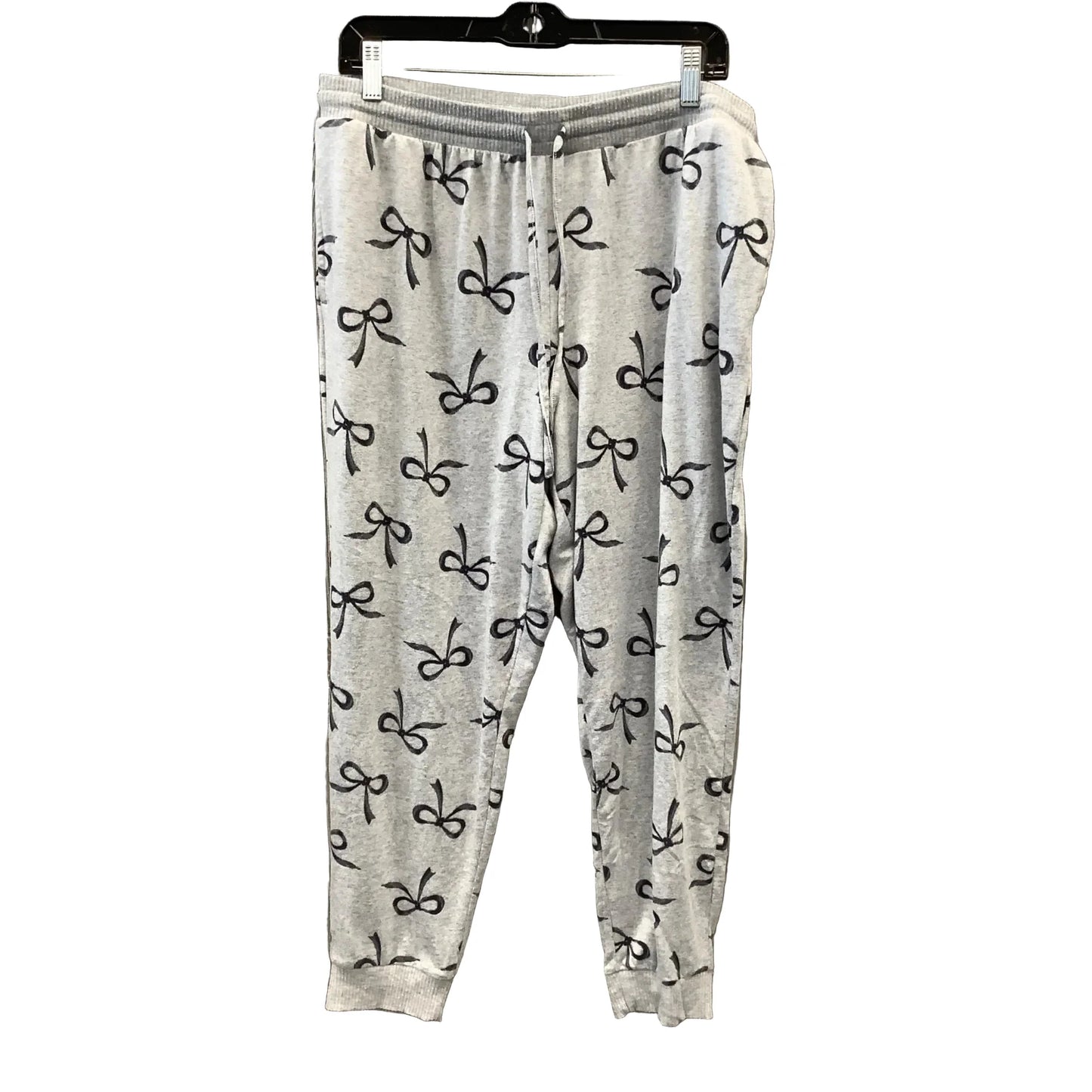Pajamas 2pc By Joyspun In Grey, Size: Xl