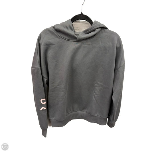 Sweatshirt Hoodie By Cmf In Grey, Size: M