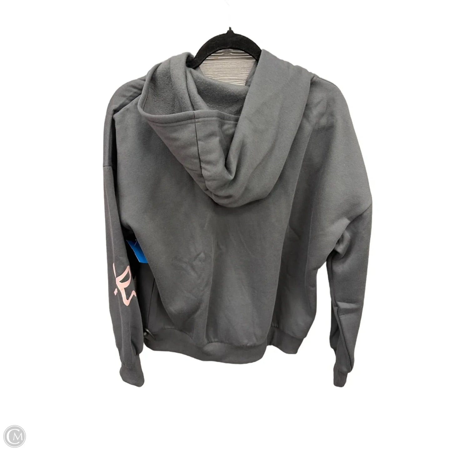Sweatshirt Hoodie By Cmf In Grey, Size: M