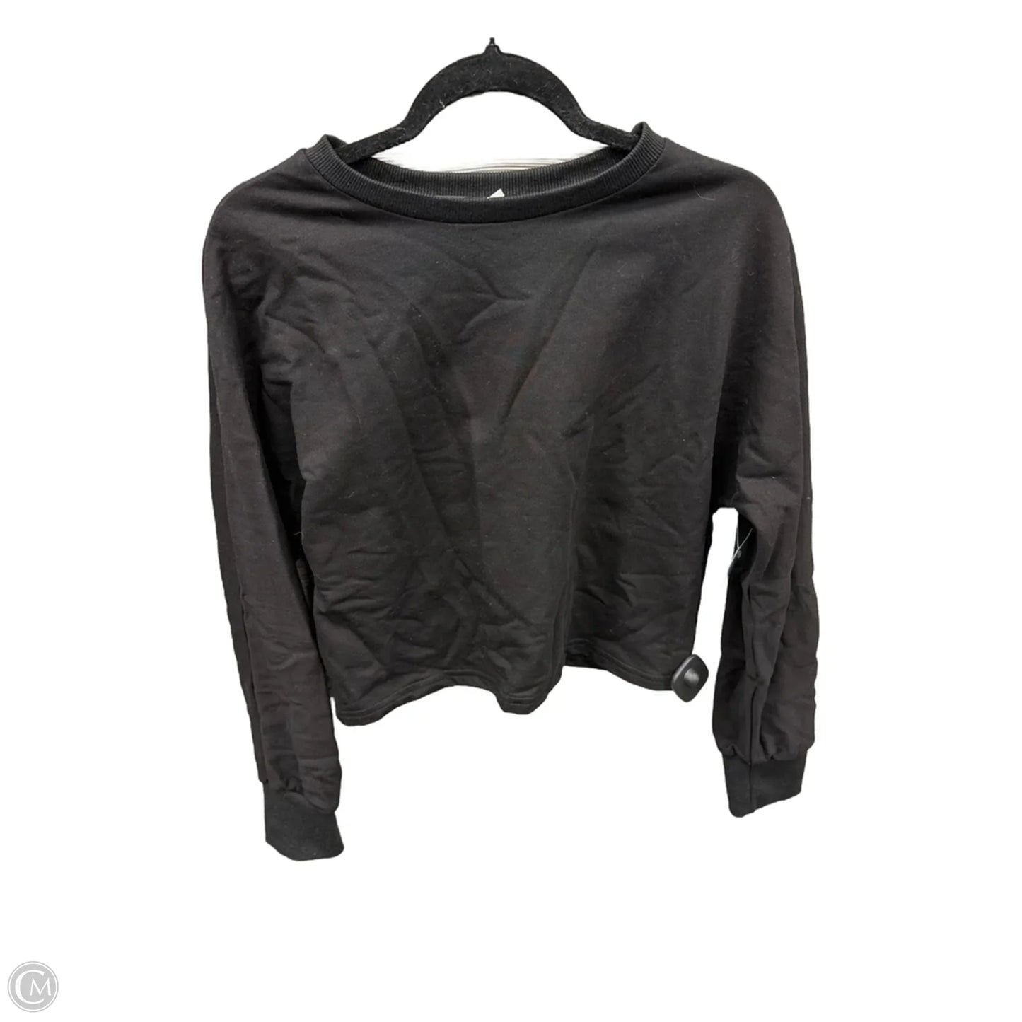 Top Long Sleeve By Zesica In Black, Size: M