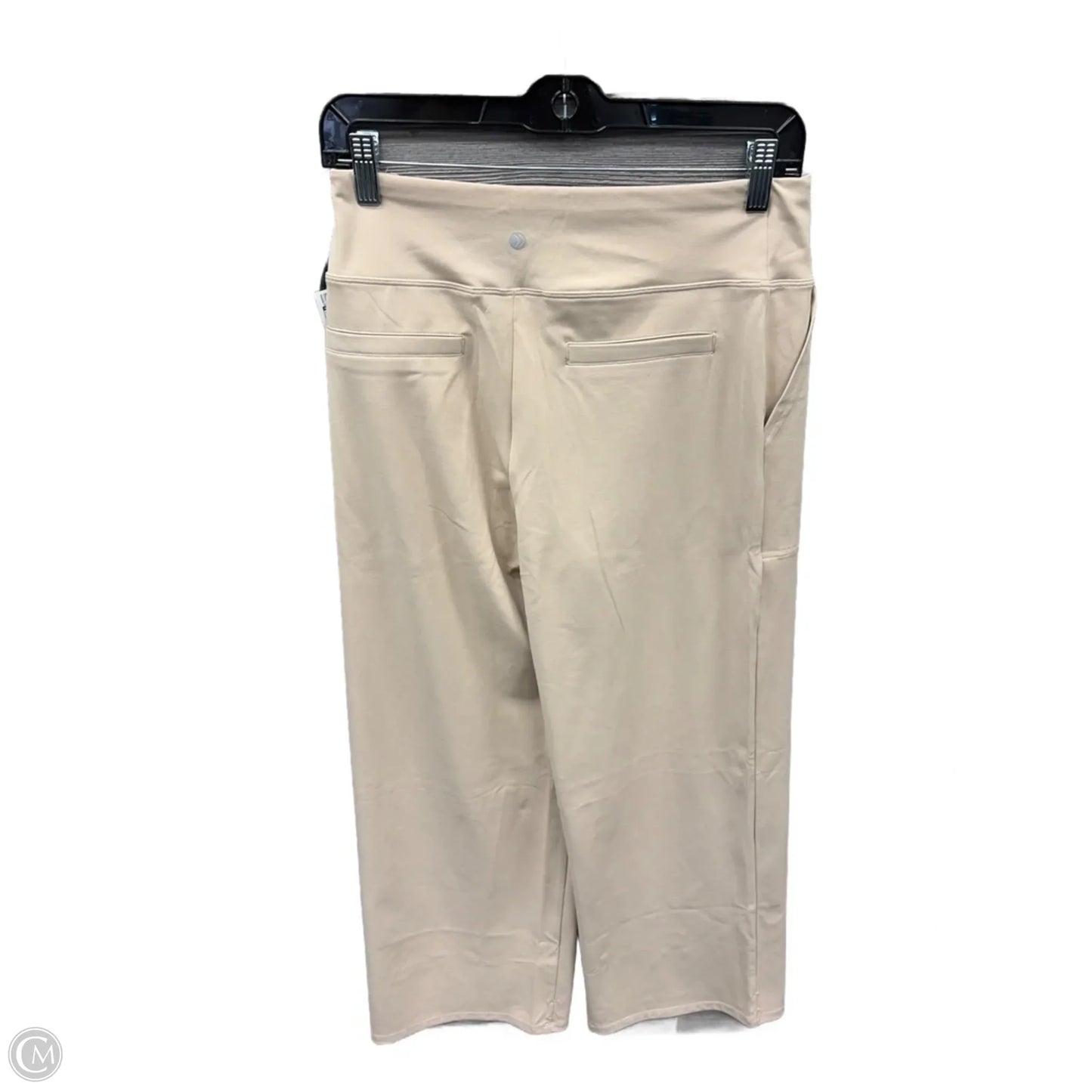 Athletic Leggings By Clothes Mentor In Cream, Size: M