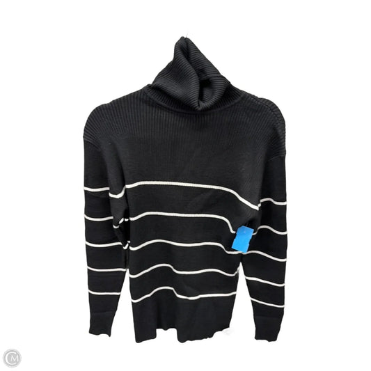 Sweater By Clothes Mentor In Striped Pattern, Size: M