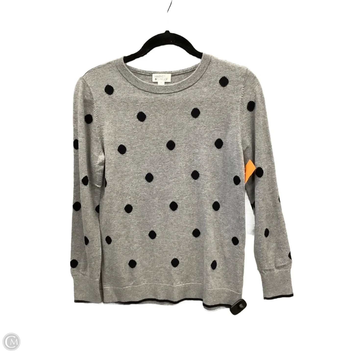 Top Long Sleeve By Market & Spruce In Grey, Size: S