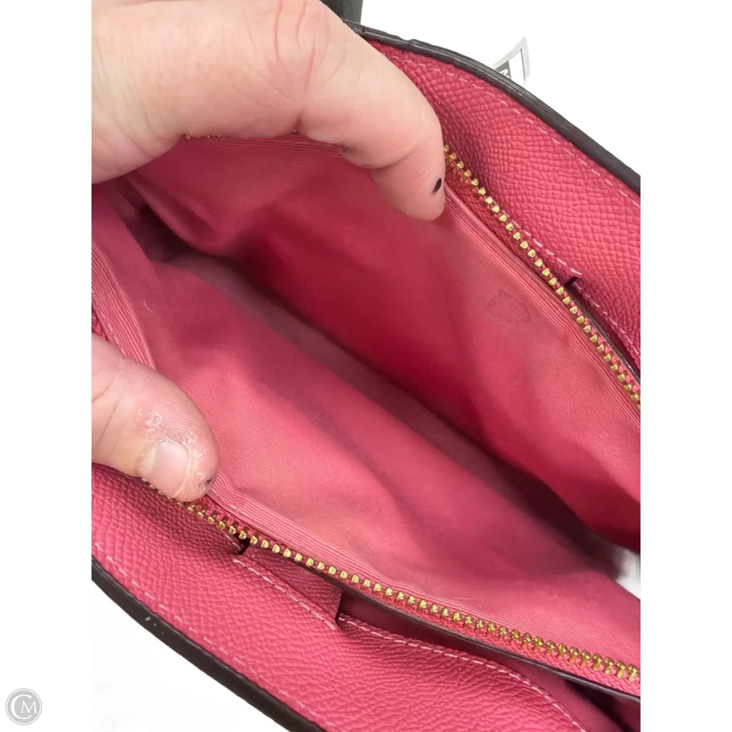 Crossbody Designer By Coach, Size: Small