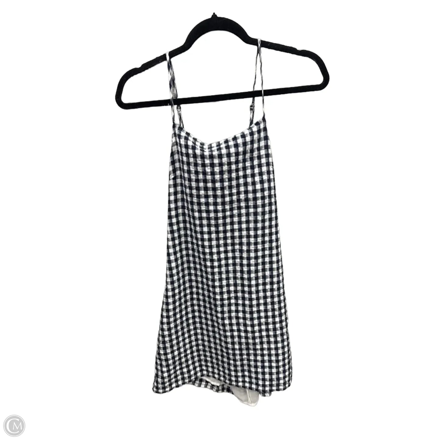 Dress Casual Short By American Eagle In Plaid Pattern, Size: S