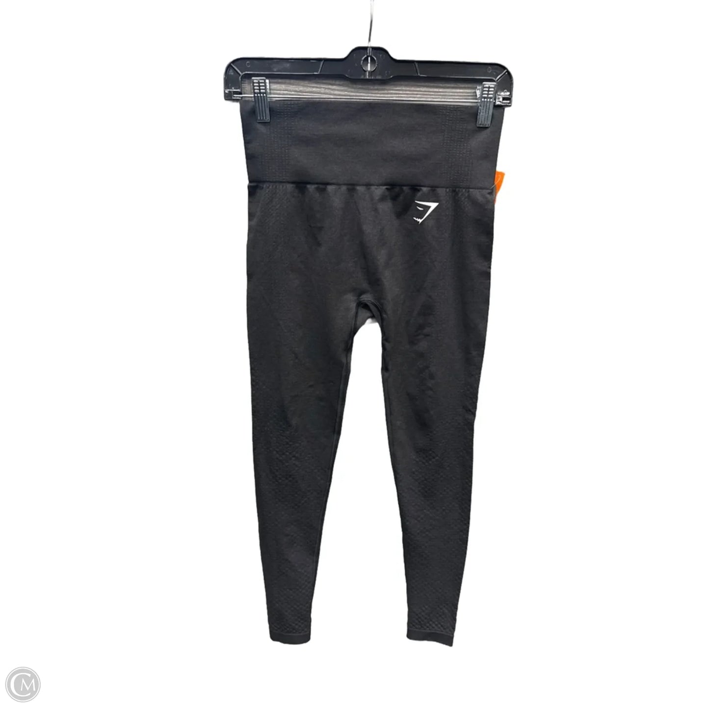 Athletic Leggings By Gym Shark In Black, Size: S