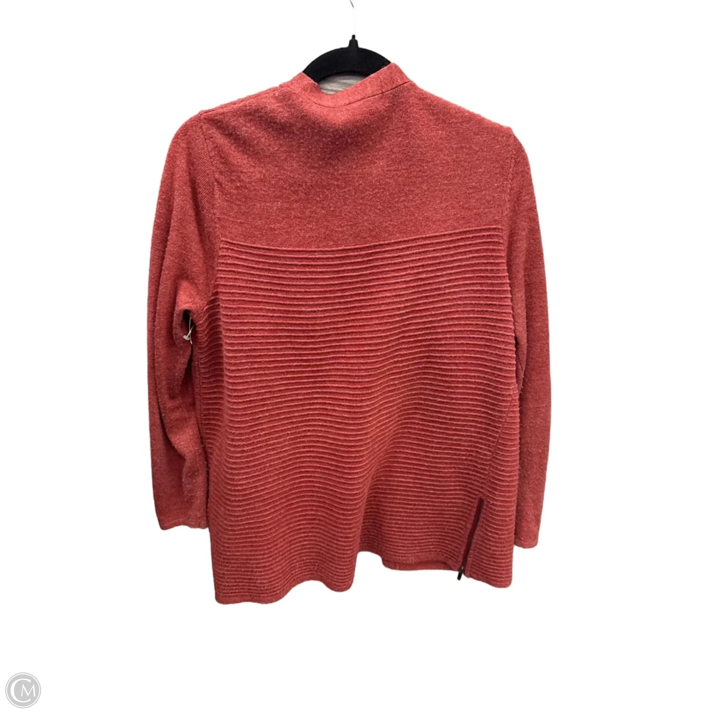 Cardigan By Clothes Mentor In Red, Size: L
