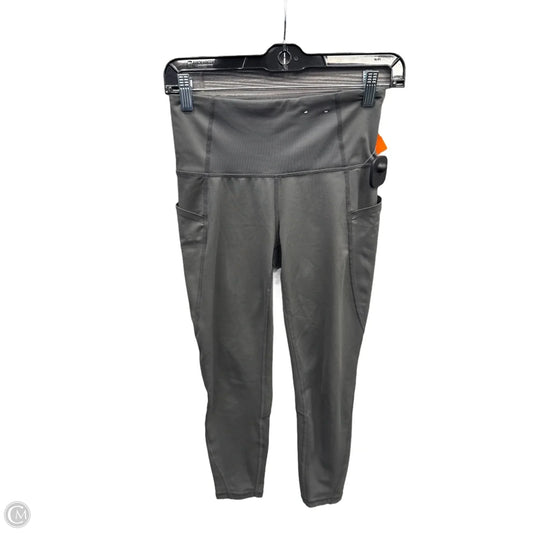 Athletic Leggings By Xersion In Grey, Size: S
