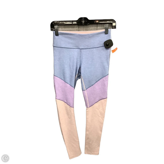 Athletic Leggings By Outdoor Voices In Purple, Size: Xs