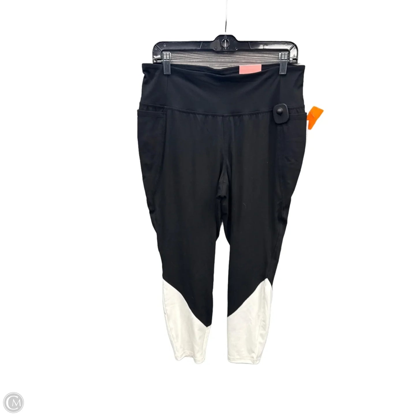 Athletic Leggings By Livi Active In Black, Size: 1x