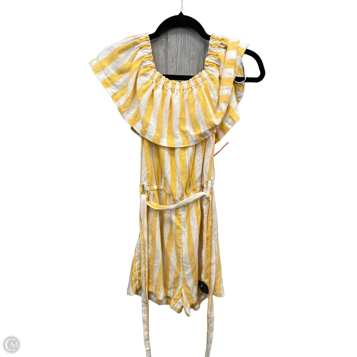 Romper By Love Tree In Striped Pattern, Size: S