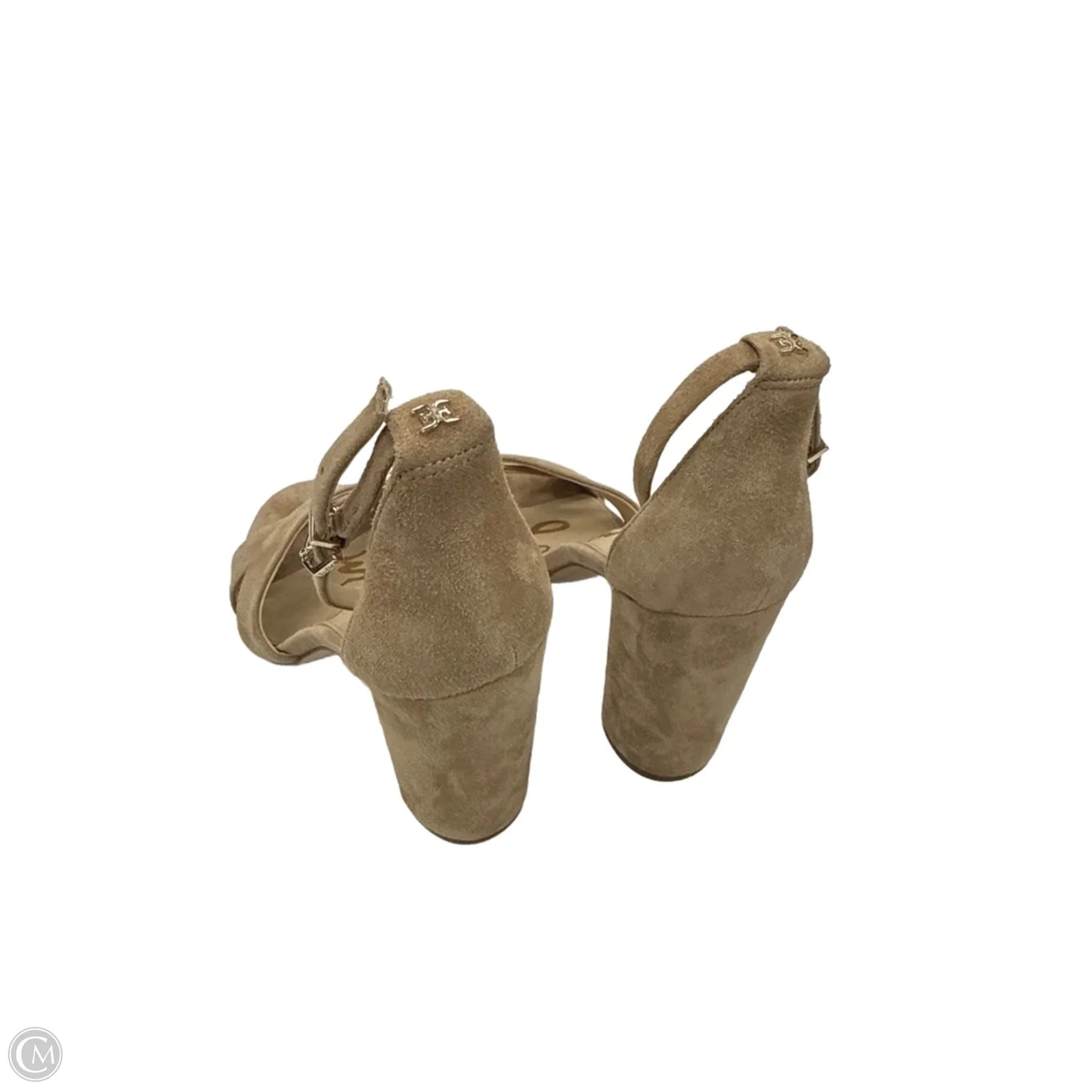 Shoes Heels Block By Sam Edelman In Beige, Size: 10