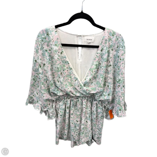 Romper By Heyson In Floral Print, Size: S