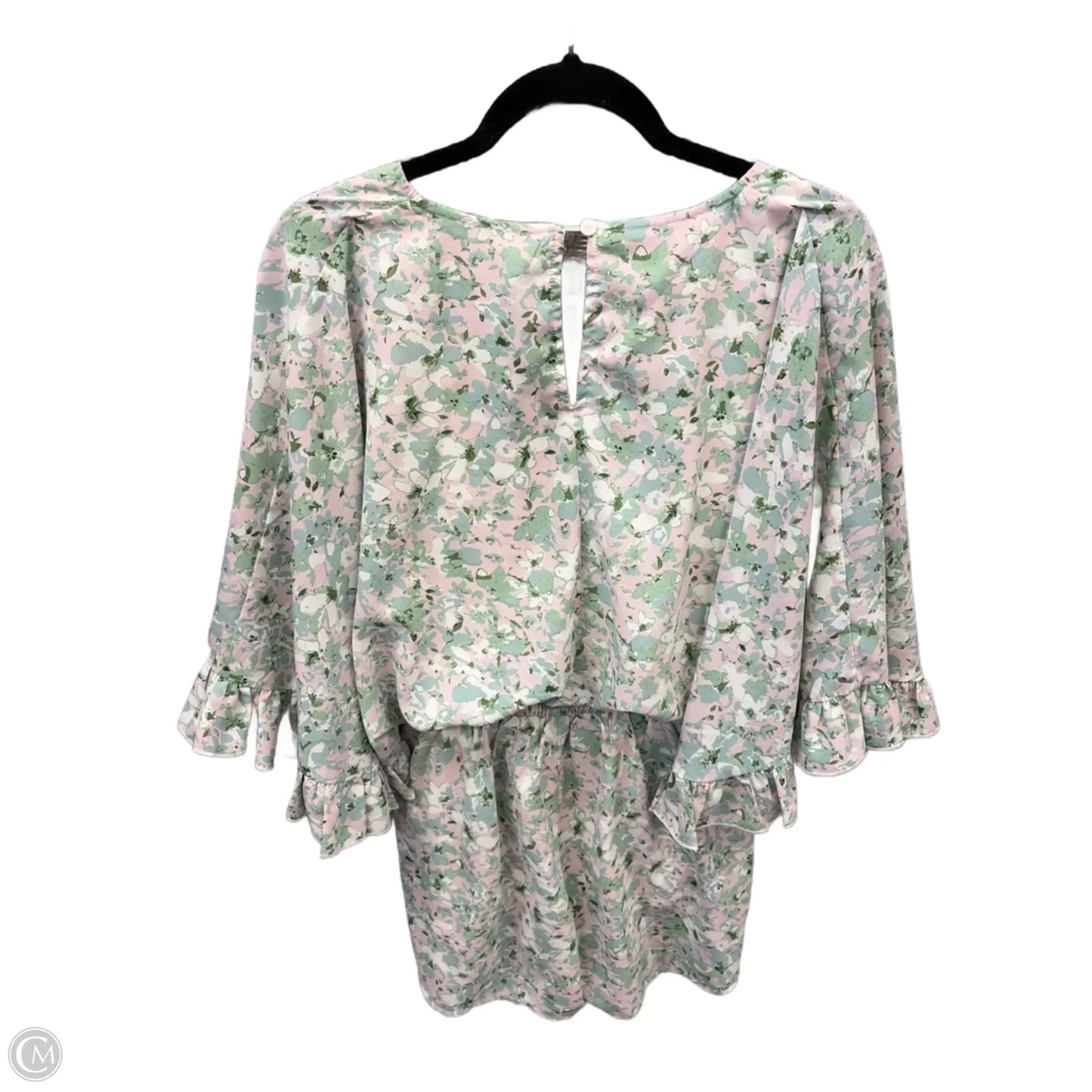 Romper By Heyson In Floral Print, Size: S