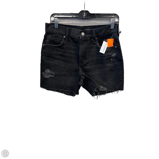 Shorts By Old Navy In Black Denim, Size: 2
