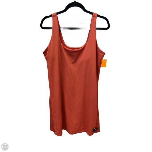 Athletic Dress By Old Navy In Orange, Size: Xl