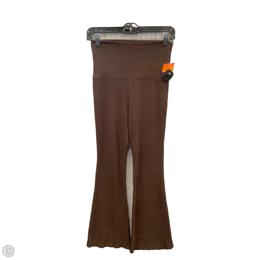 Pants Leggings By Clothes Mentor In Brown, Size: 4