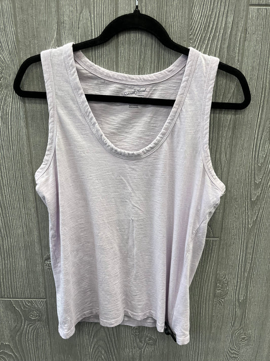 Top Sleeveless Basic By Universal Thread  Size: M
