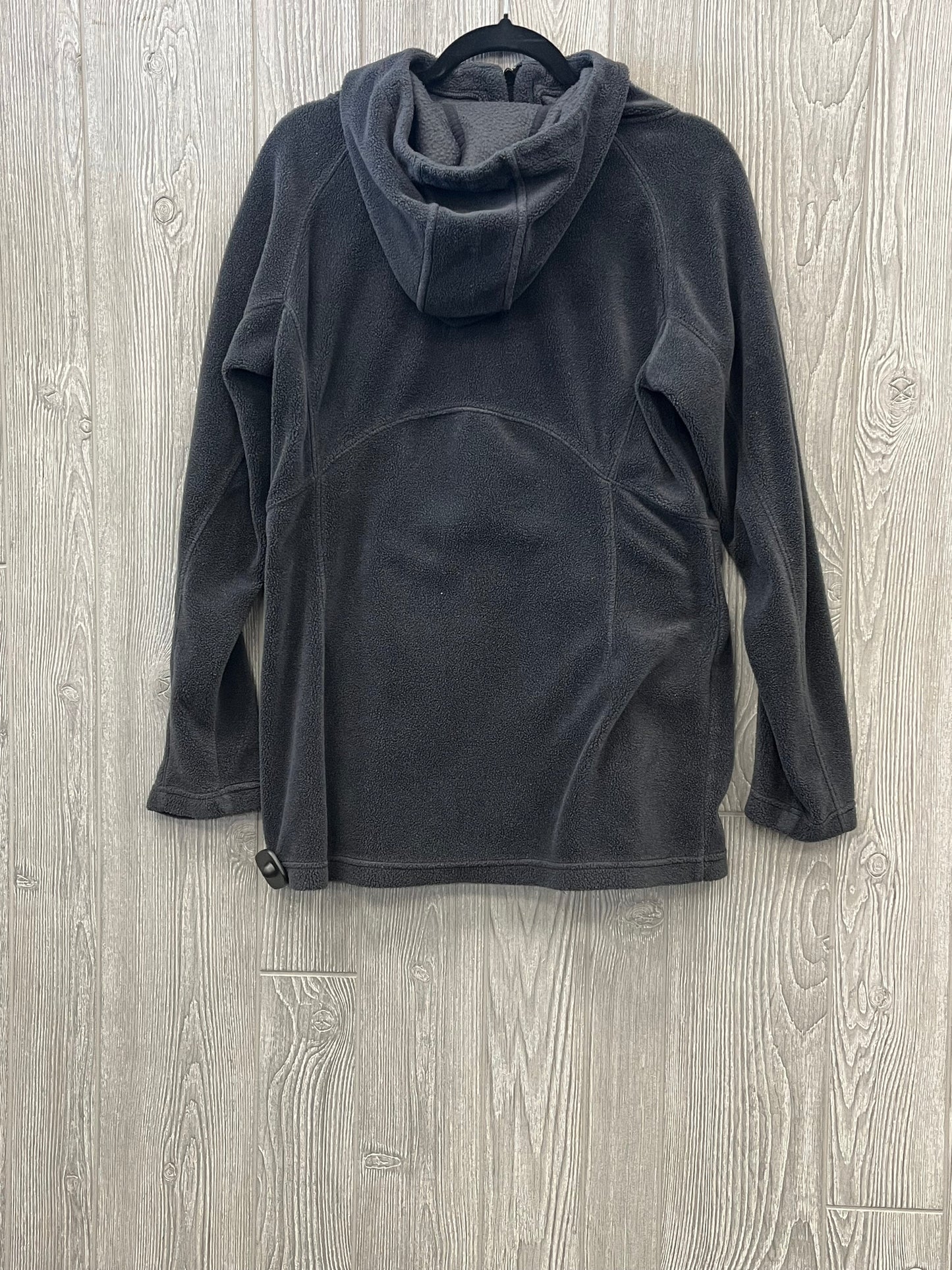 Jacket Fleece By Columbia In Black, Size: L