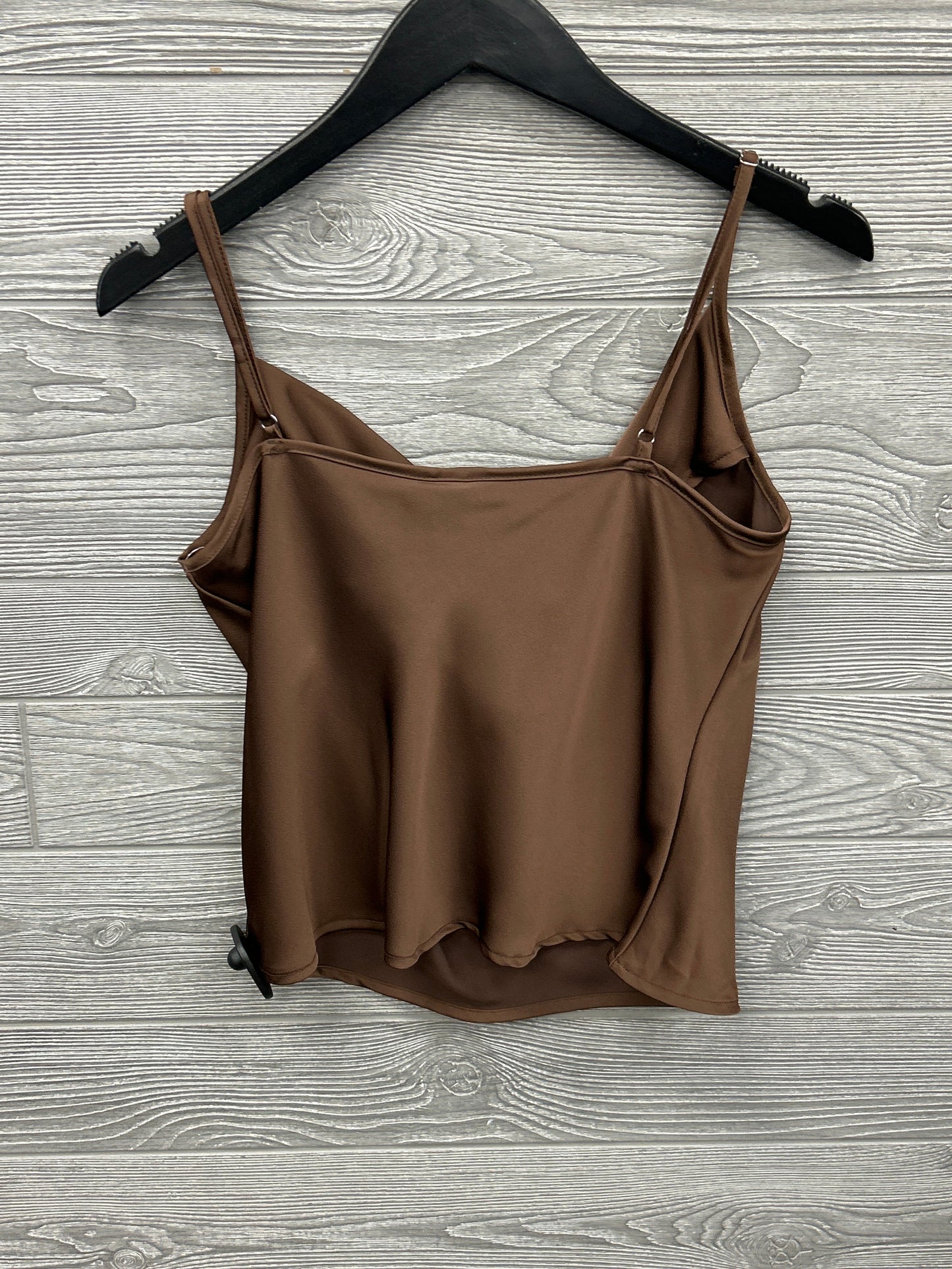 Top Cami By Shein In Brown, Size: M