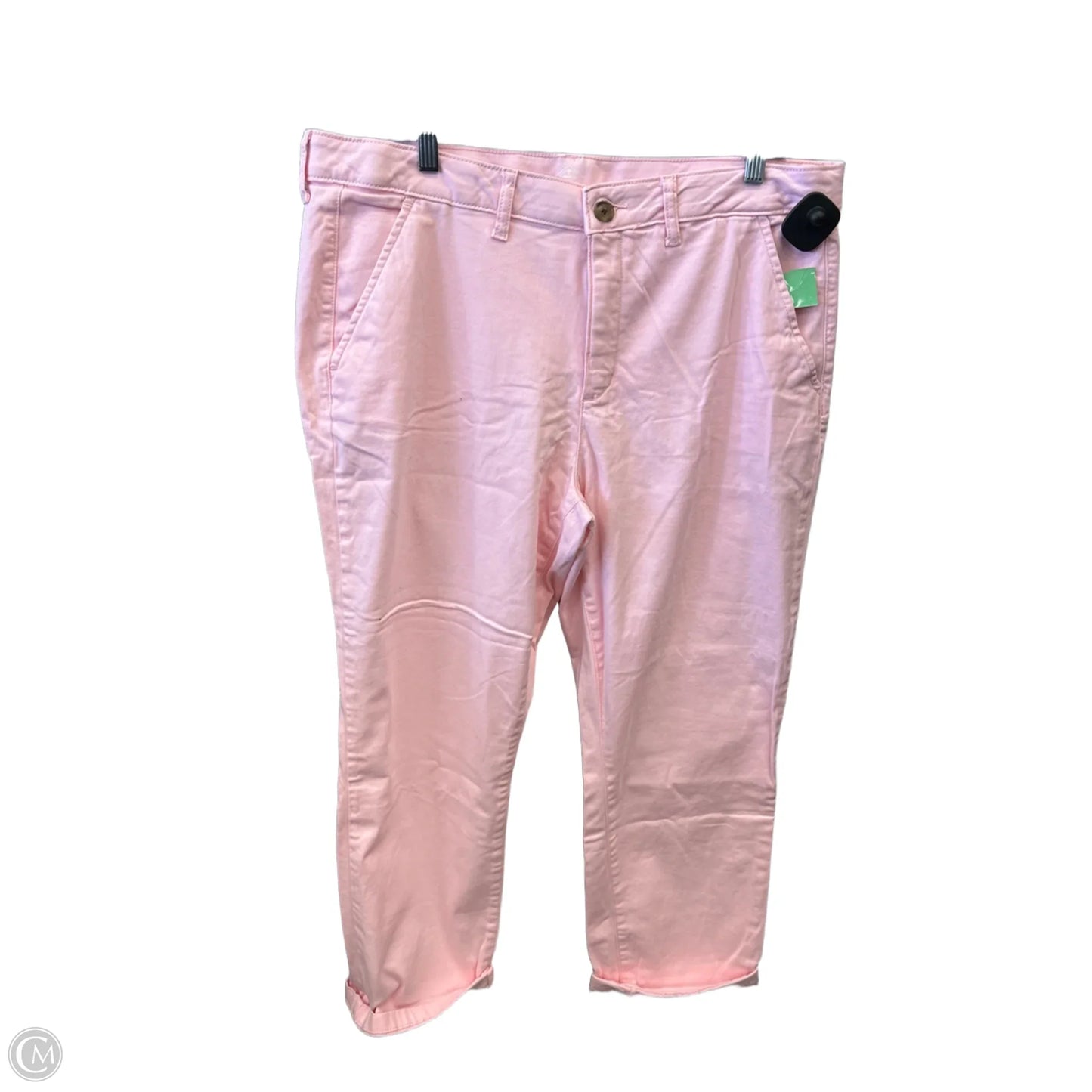 Pants Chinos & Khakis By St Johns Bay In Pink, Size: 16
