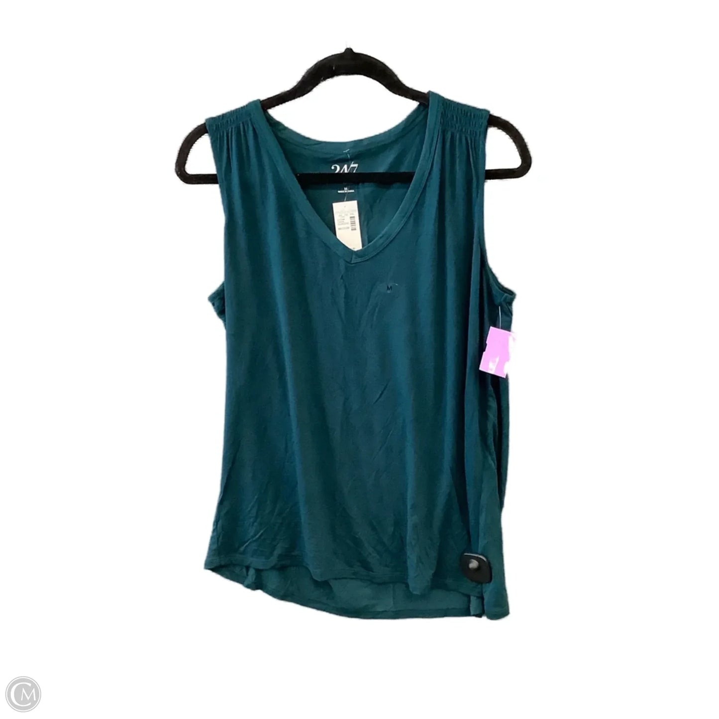 Top Sleeveless By Maurices In Blue, Size: M